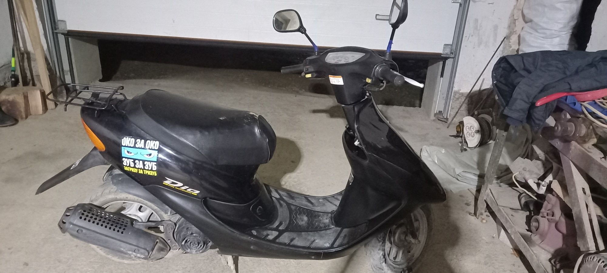 Honda Dio 34 хороший стан