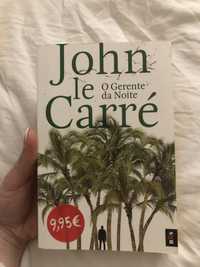 Livro “O gerente da noite” John le Carré