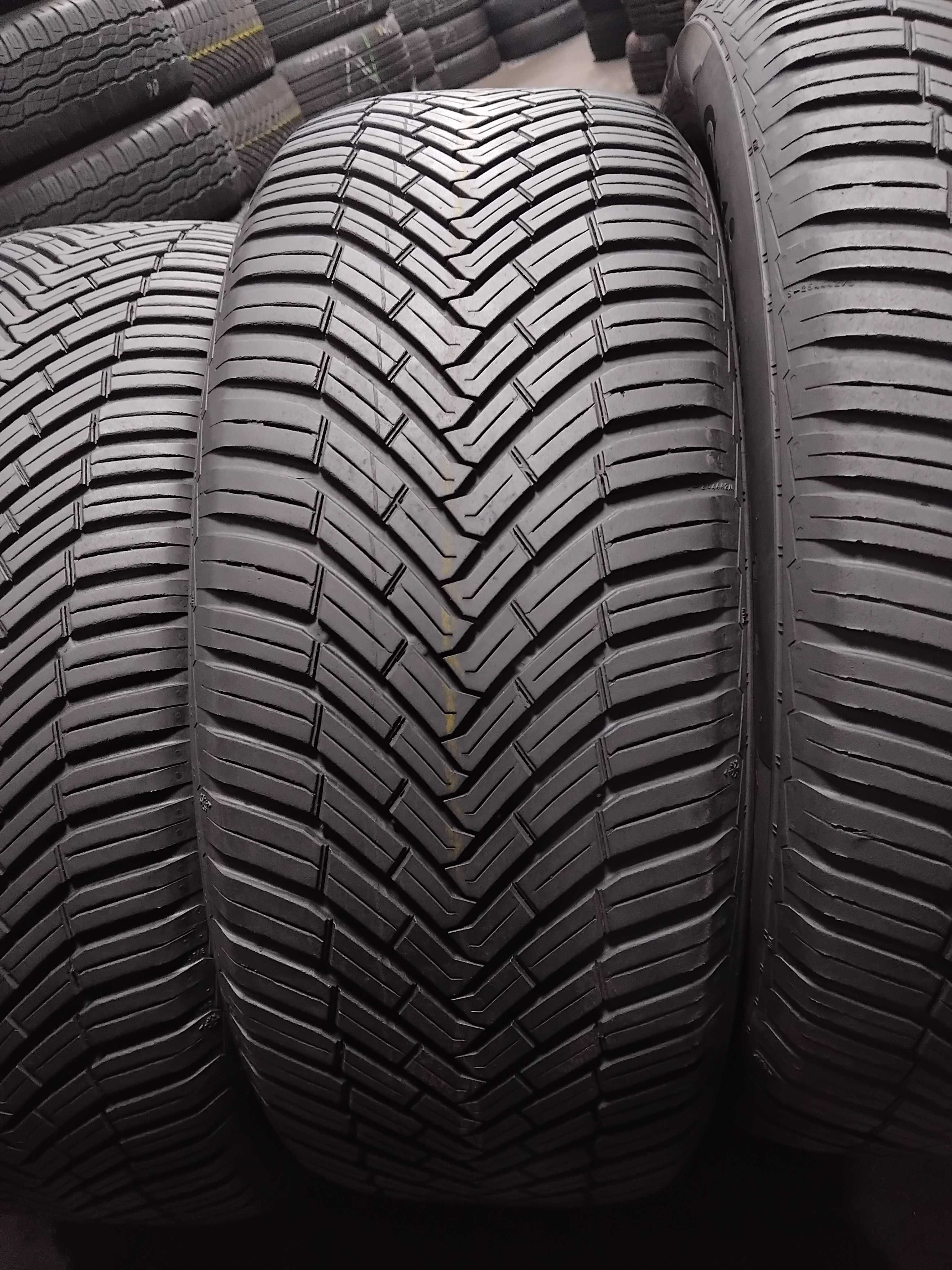 Шини бу 235/55 R18 Continental AllSeason Contact Комплект Пара