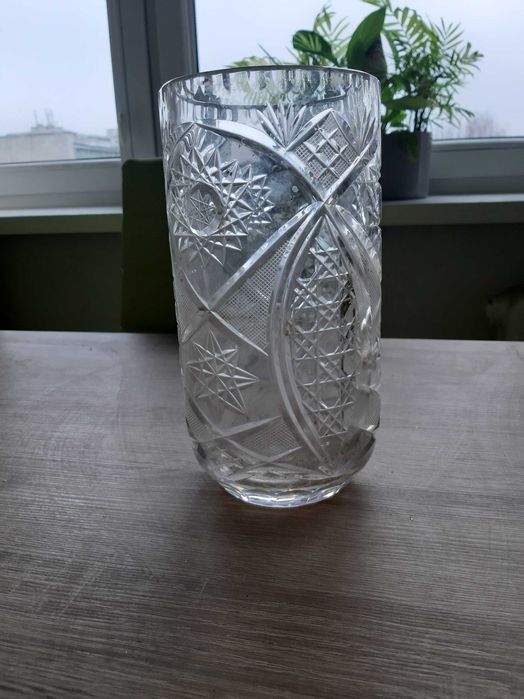 Wazon kryształowy