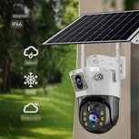 Kamera Solarna 4G na kartę SIM Obrotowa 8MP IP66
