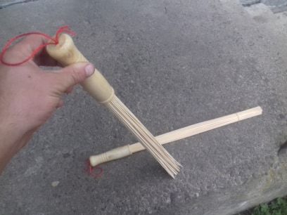 Бамбуковый веник