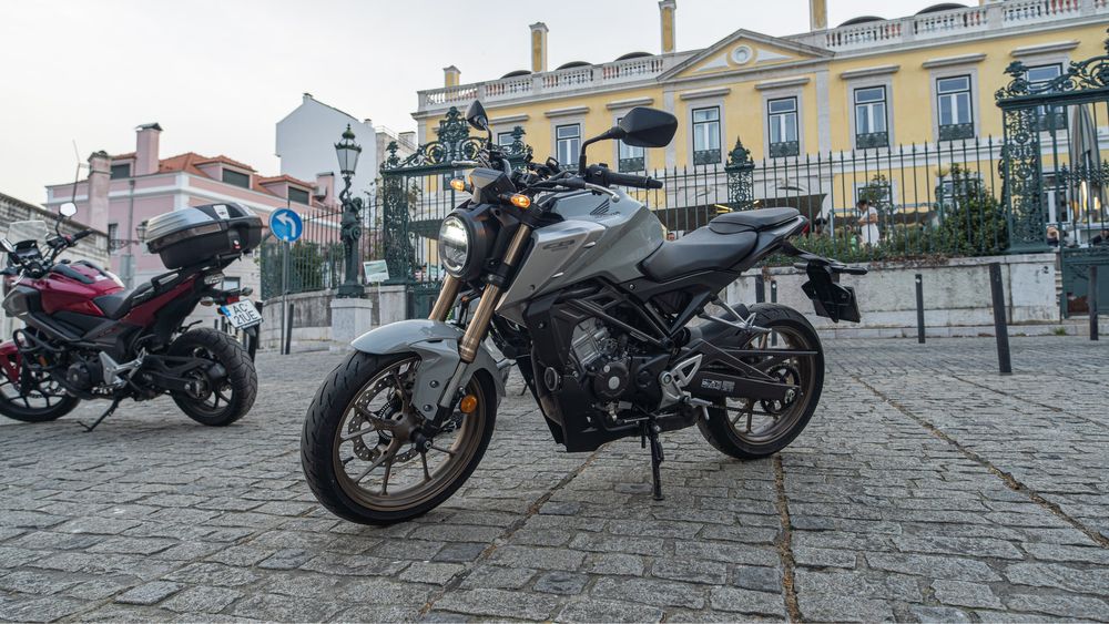 Honda CB125R 2022