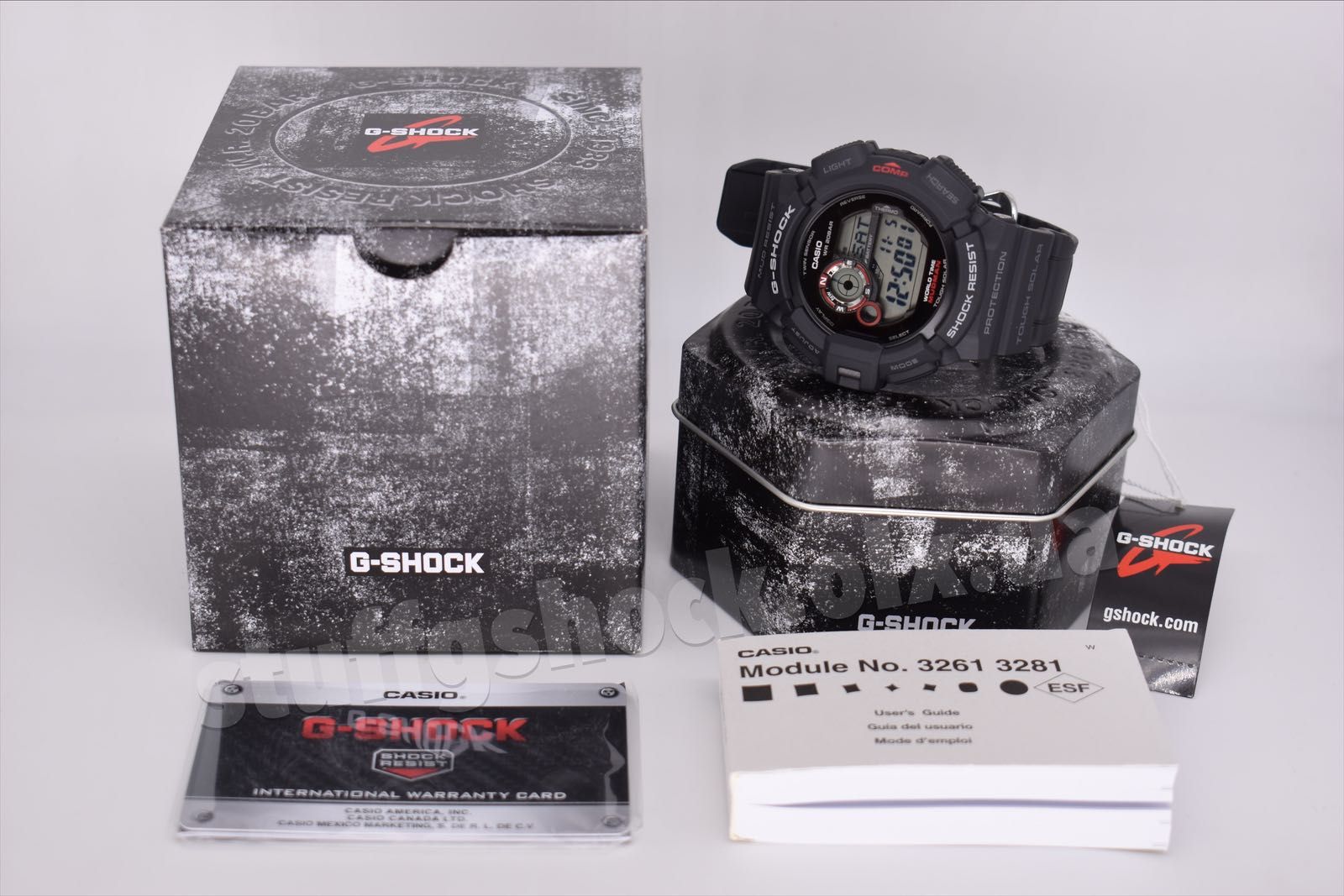 Casio G-Shock G-9300-1E NEW ORIGINAL!!! Mudman!