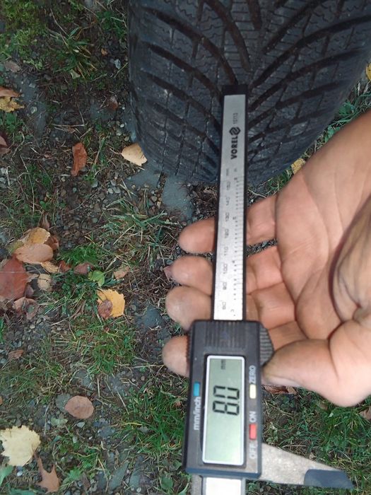 Opona zimowa 165/70r14 APOLLO 8mm