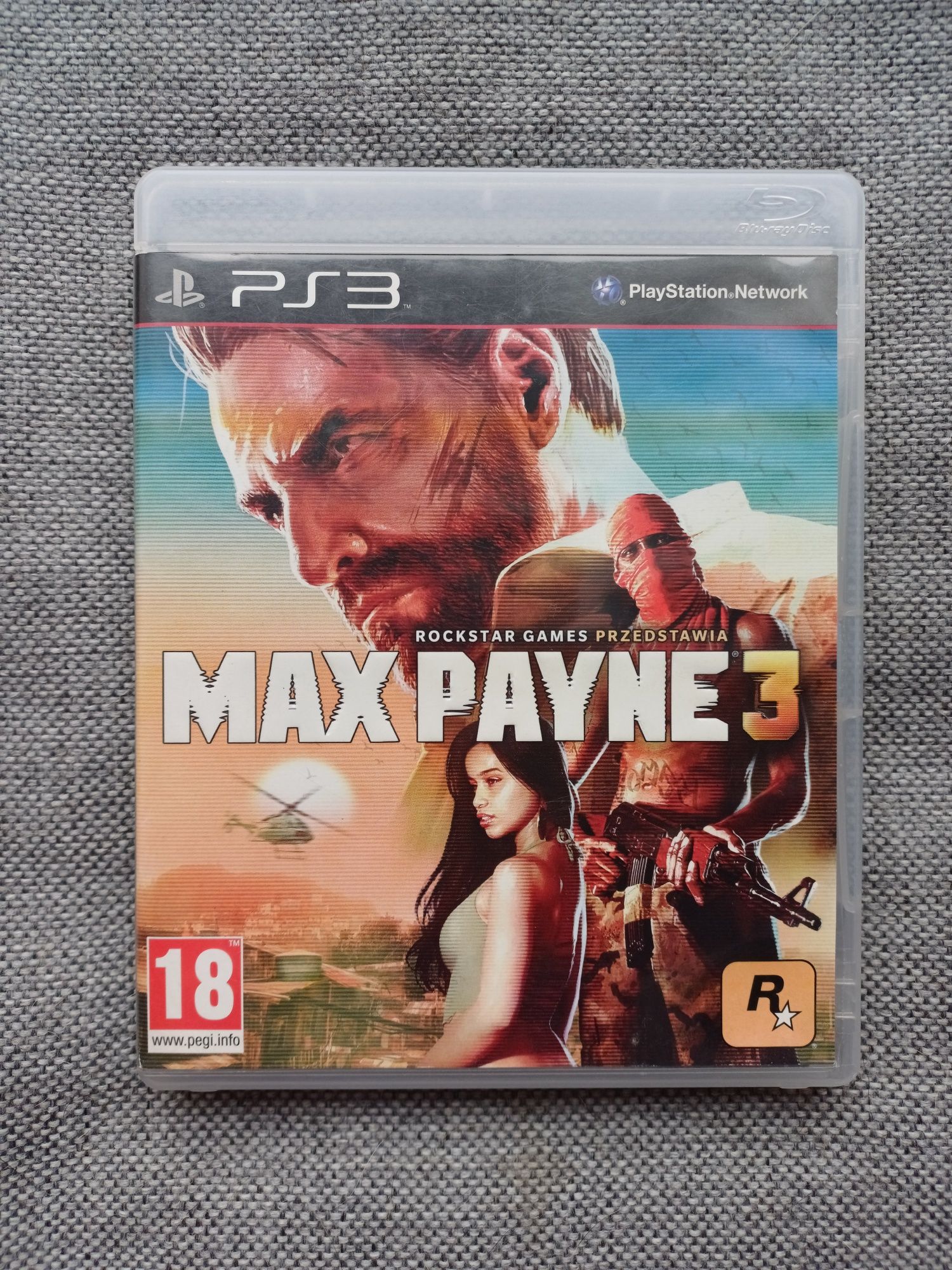 Max Payne 3 PS3 edycja premierowa z polskimi napisami