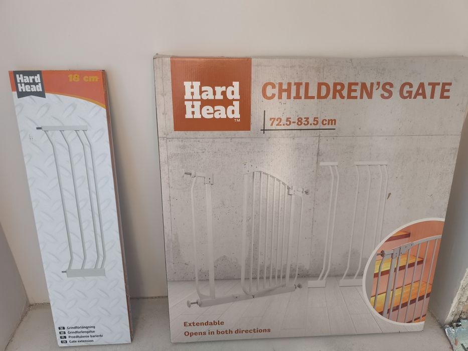 Barierka + przedłużenie hard head nowe