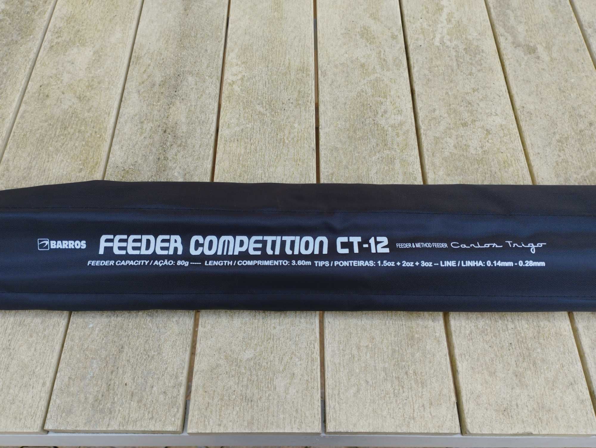 Cana de pesca de Feeder