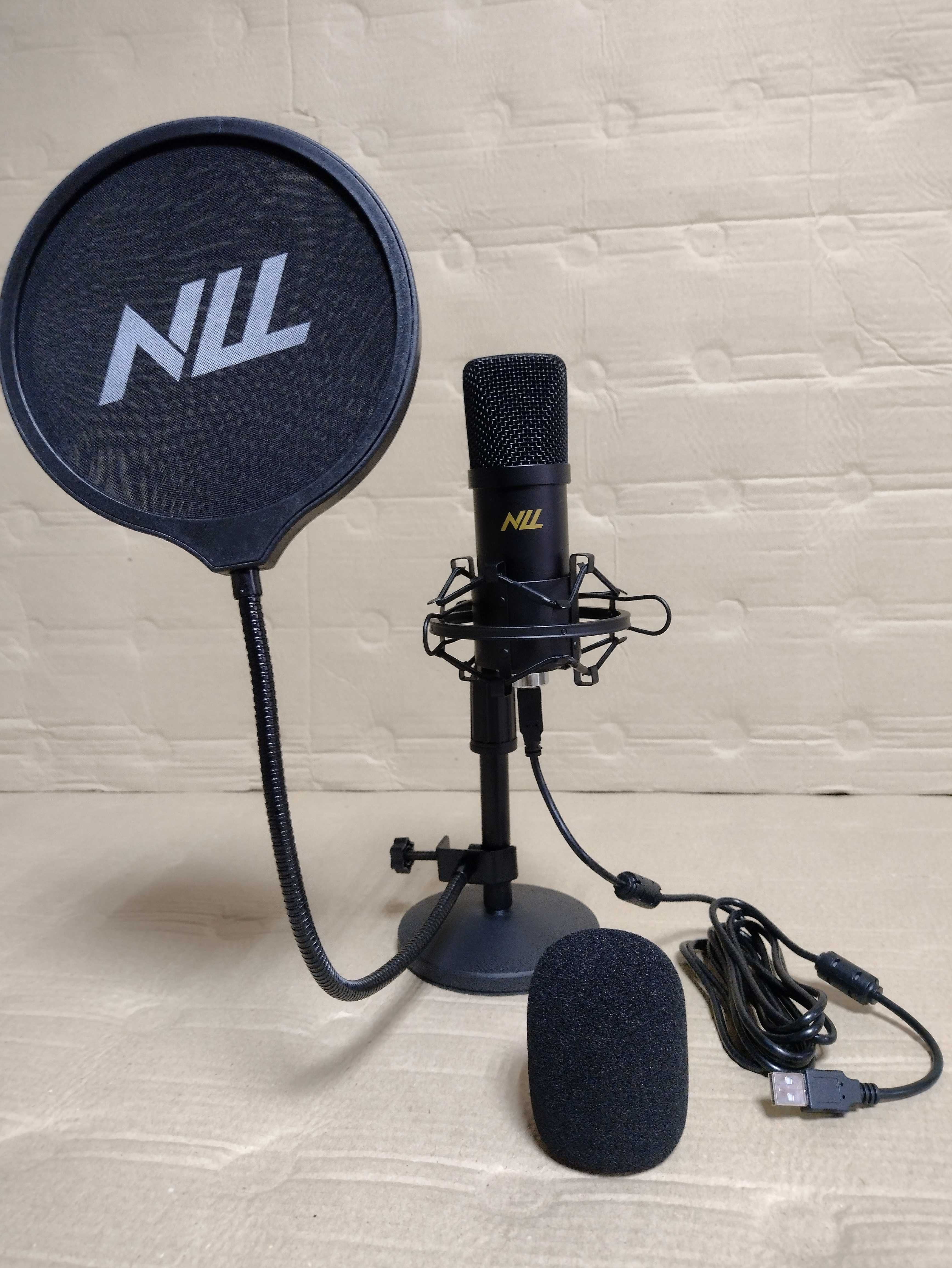 Стрімінговий Мікрофон,Конденсаторный игровой микрофон,студийной NLL