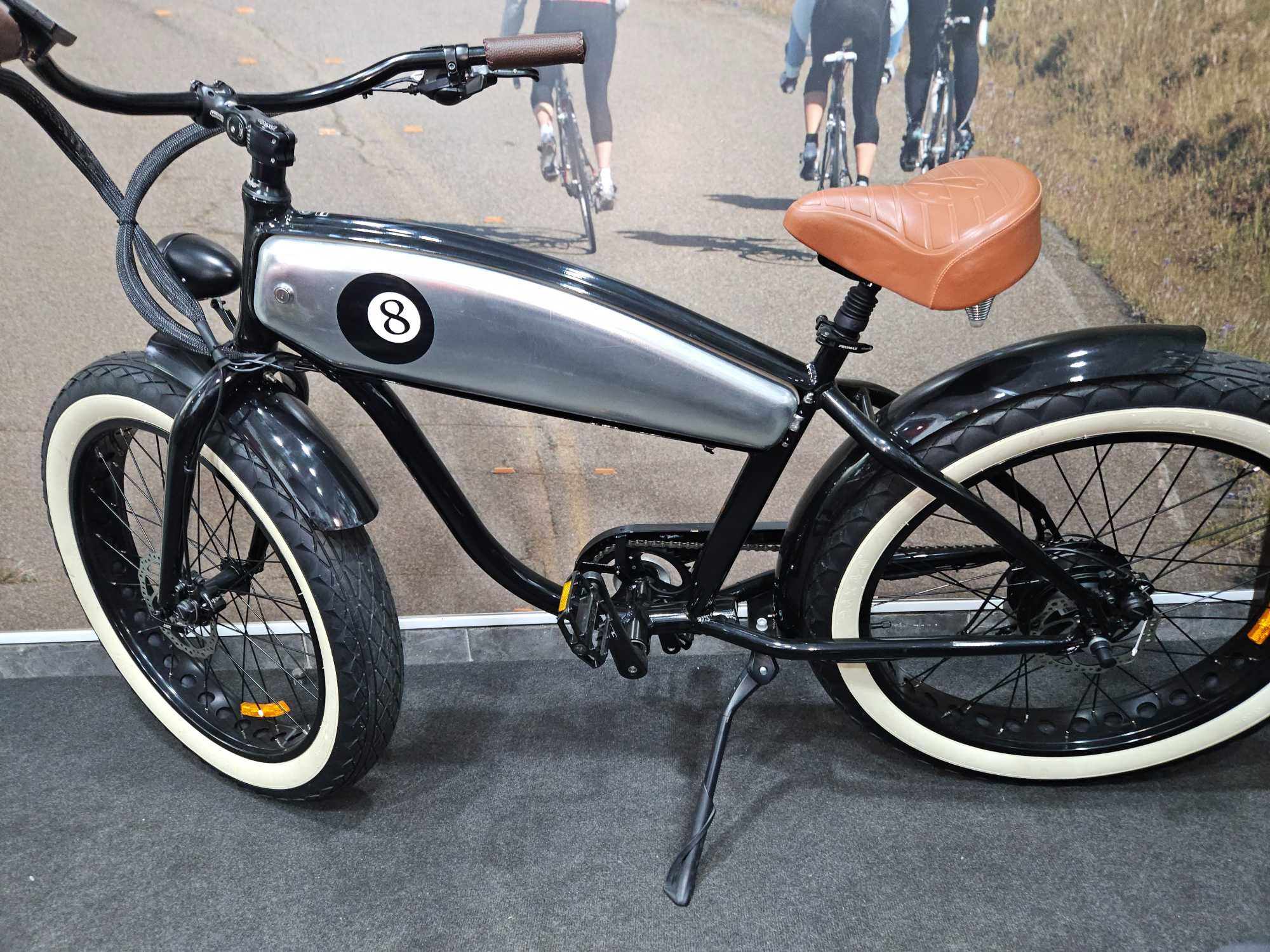 Bicicleta 8 Ball E-bike Chopper USADA