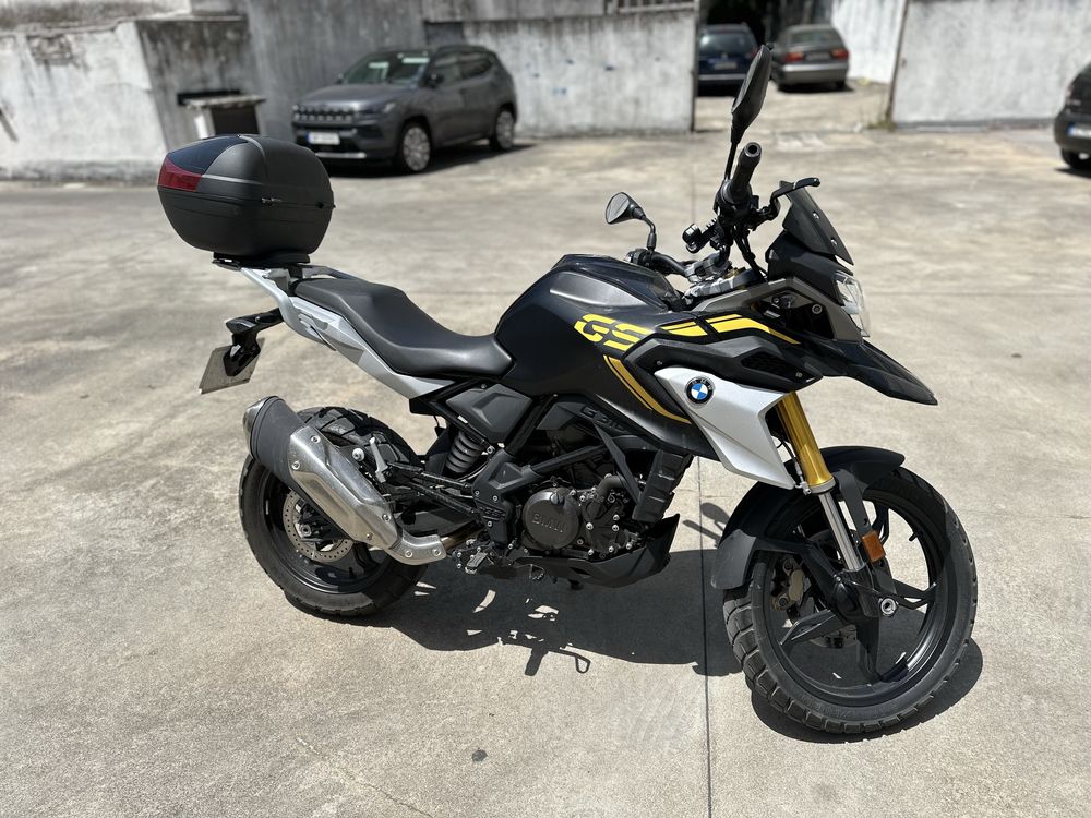 BMW GS 310 de garagem - na garantia - 6.250km