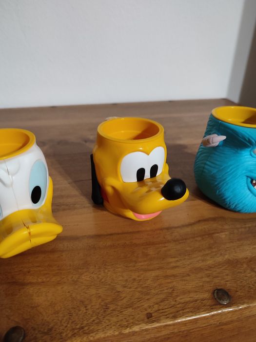Canecas bonecos Disney