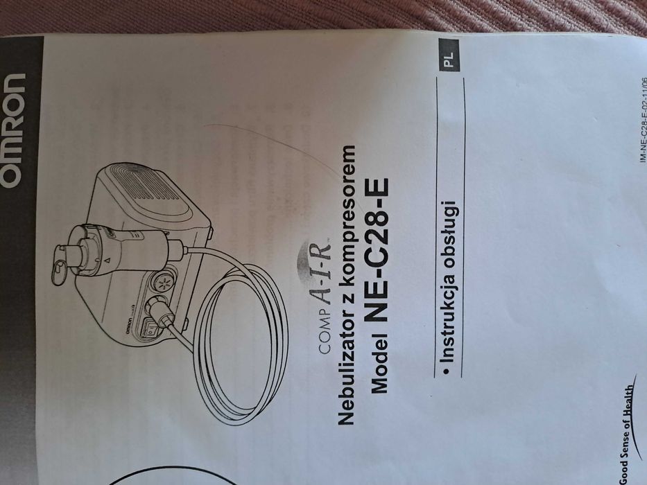 Inhalator-nebulizator Omron Comp-air ne-c28-e