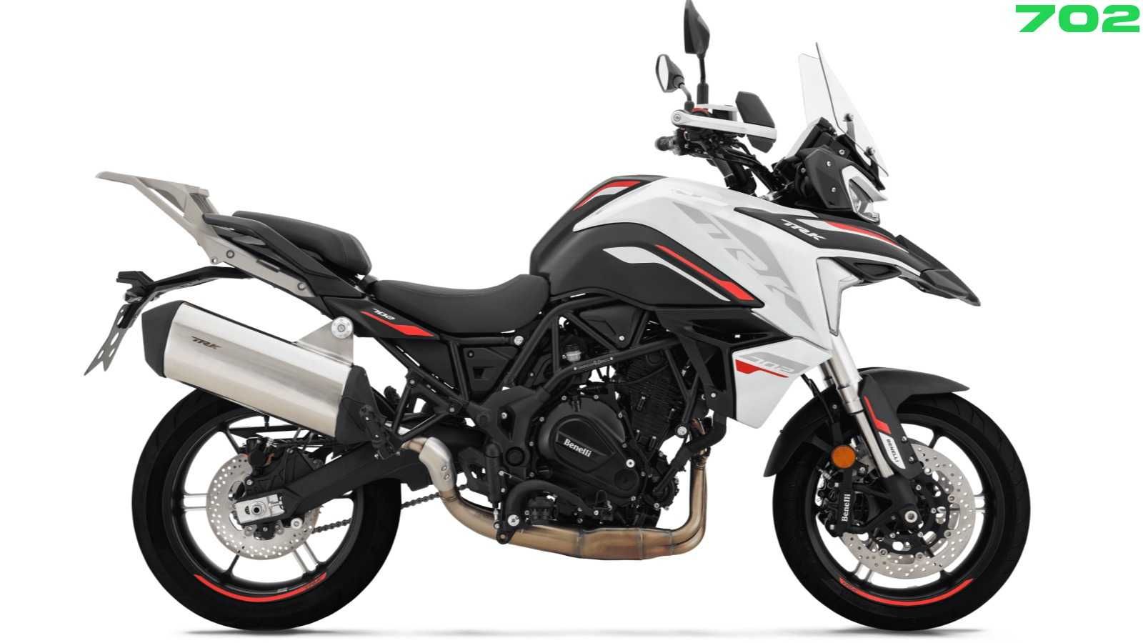 Benelli TRK 702 - Campanha Oferta KIT Malas