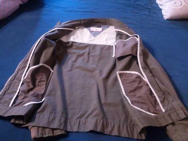 Kurtka cienka wiatrowa letnio jesienna Soda Brand  Męska   M