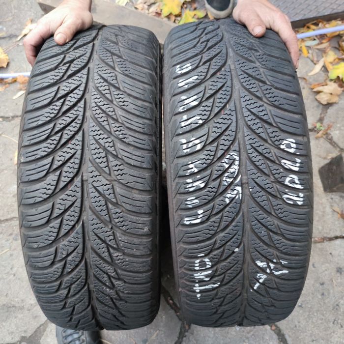 opony całoroczne 205x55x16 MATADOR 2szt 300zł 2020r