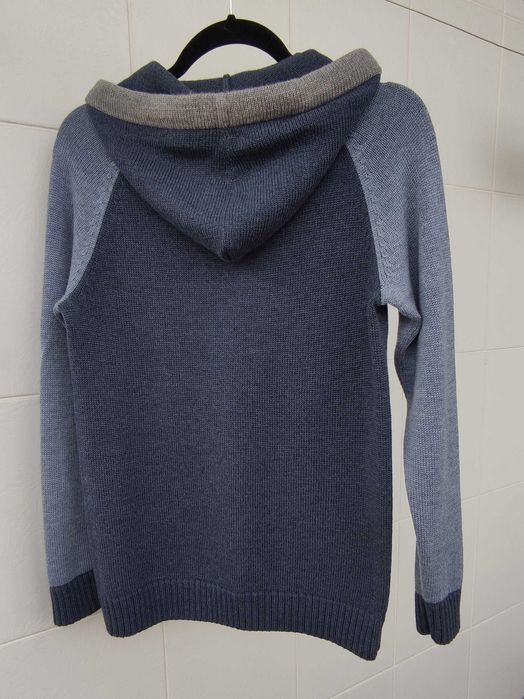Мериносовий в'язаний худі для підлітка
