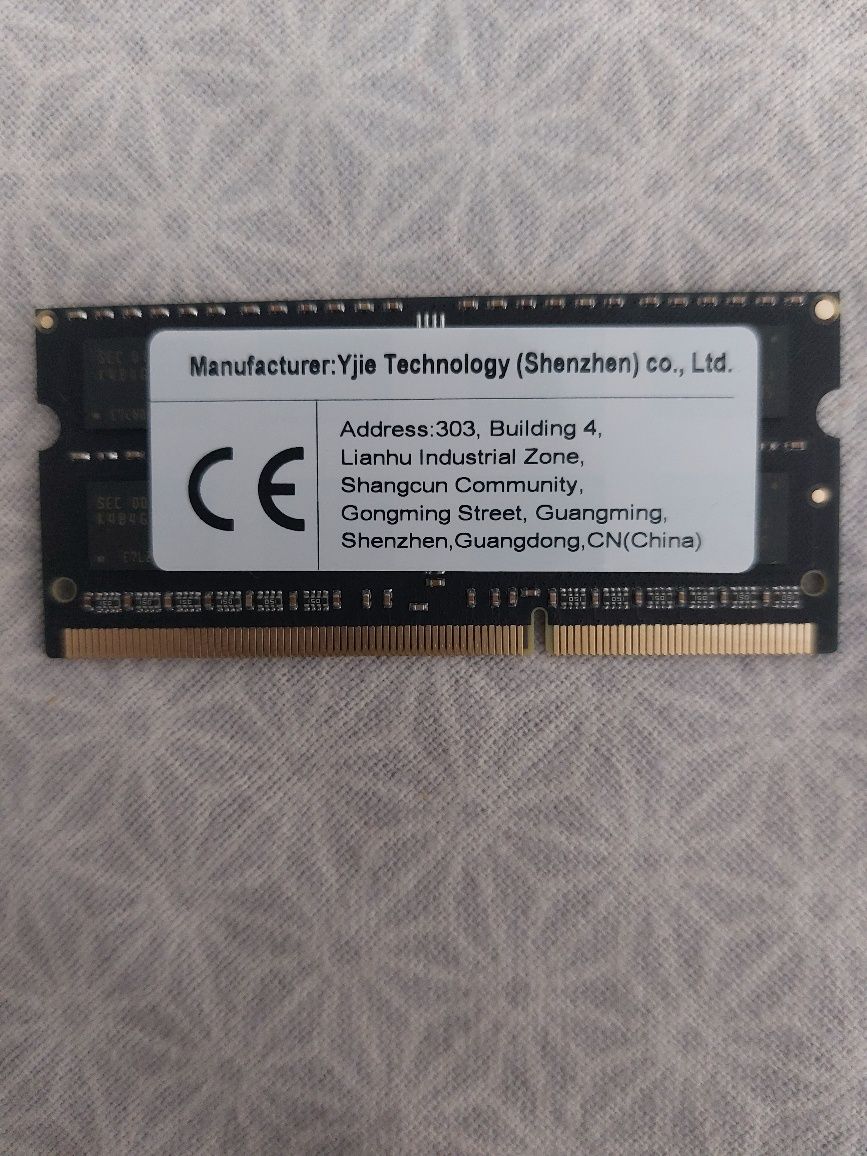 Pamięć RAM do laptopa