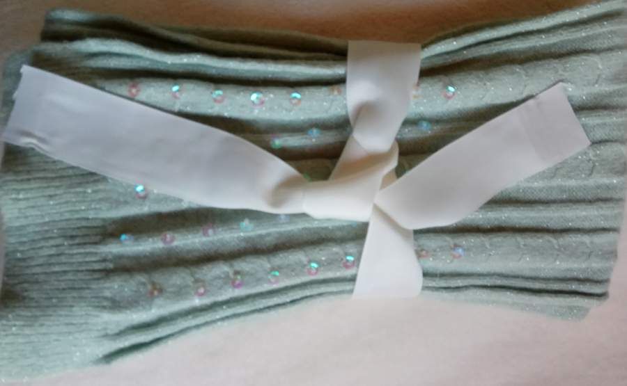 Cachecol e Luvas Senhora - Quentinhos e Elegantes - NOVOS