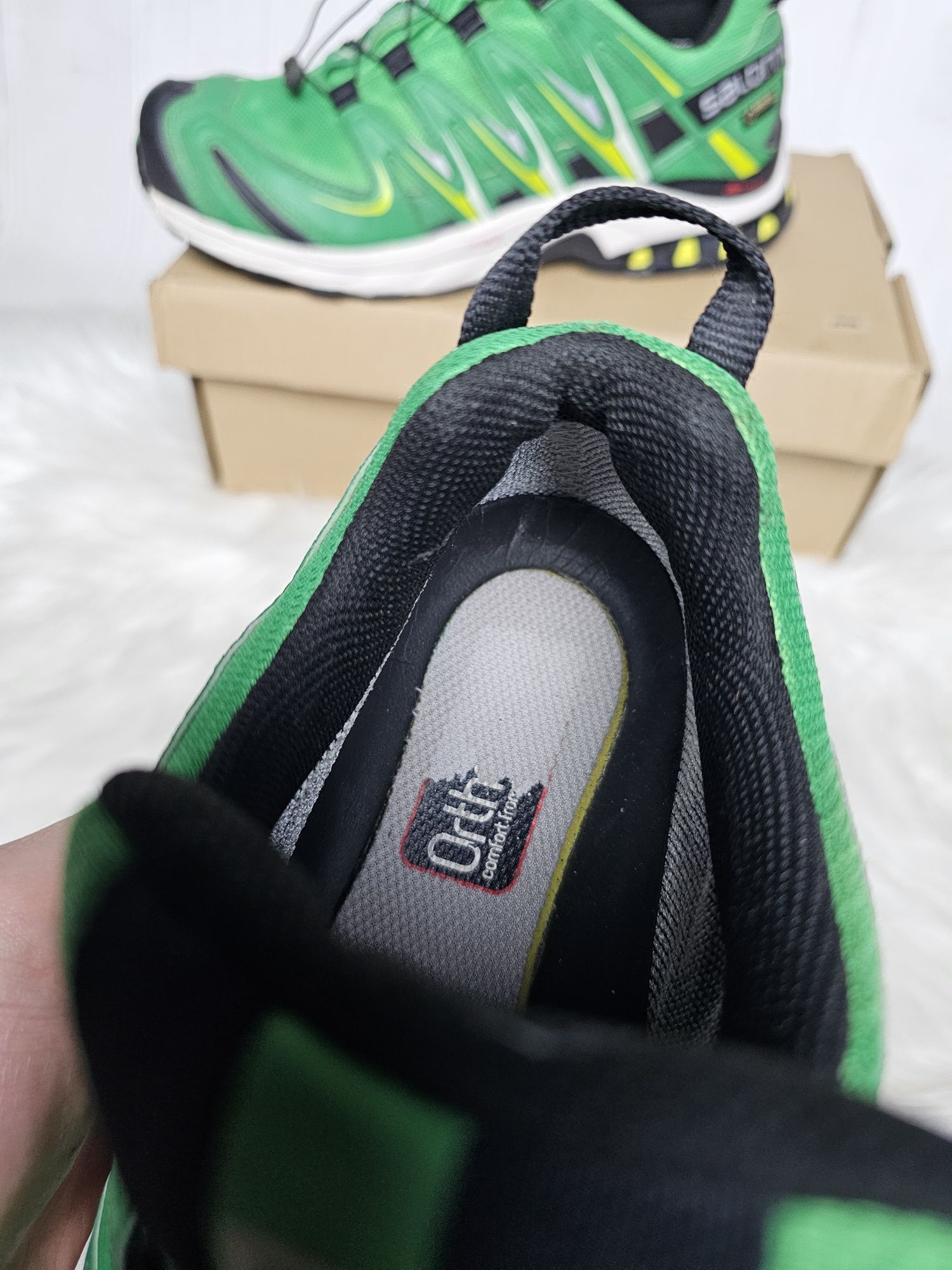 Трекінгові кросівки Salomon GTX 42.5 розмір