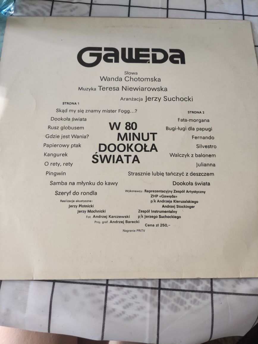 Gawęda W 80 minut dookoła świata