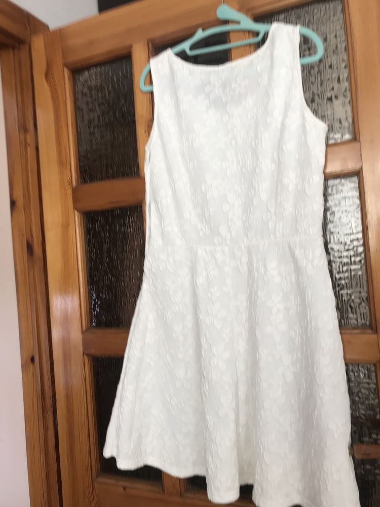 Wizytowa sukienka biała Butik r. L