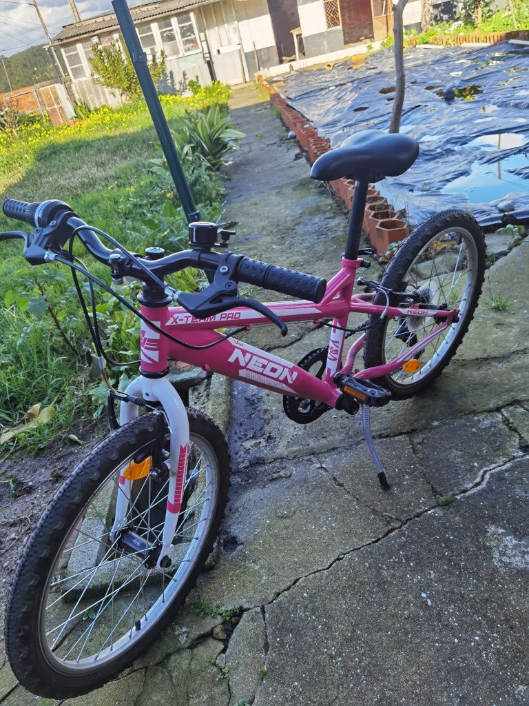 Bicicleta de menina 6 a 10 anos