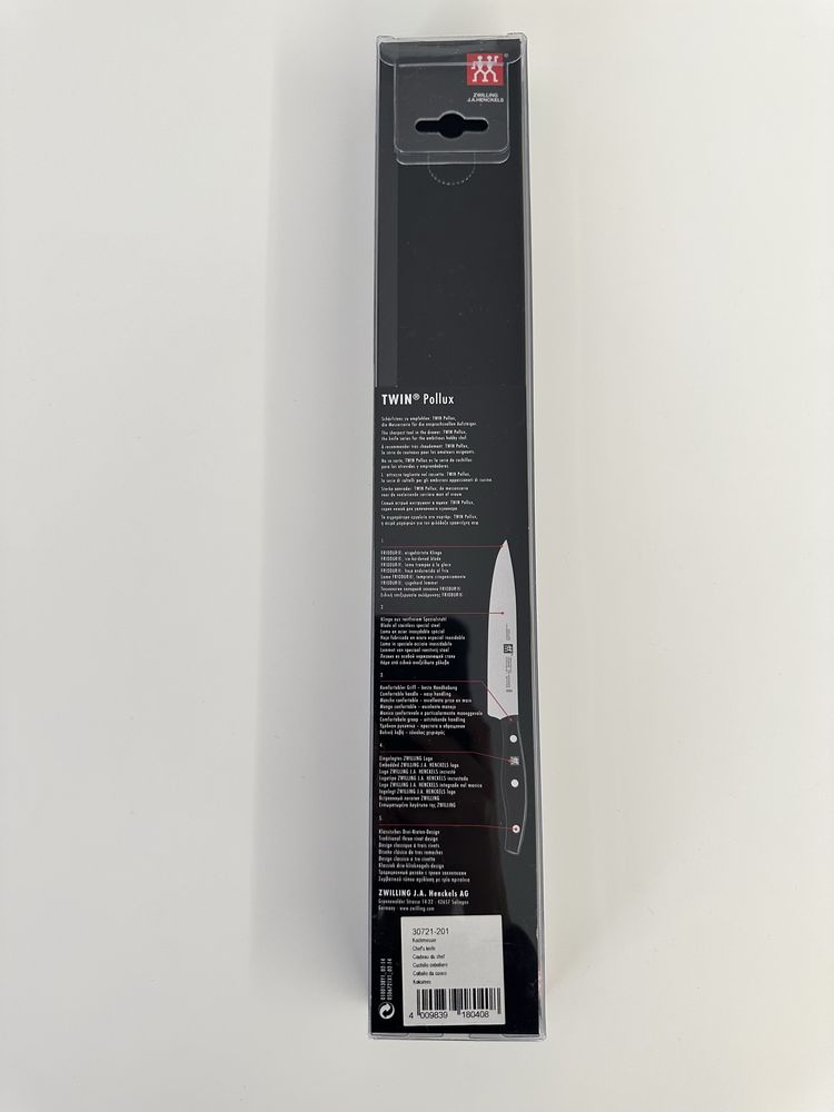 Faca de Chef 20 cm Twin Pollux Zwilling