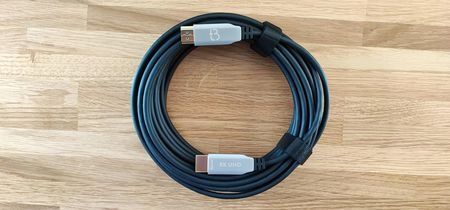 KABEL HDMI 2.1 8K 60Hz 4k 120Hz OPTYCZNY Gwarancja 15m