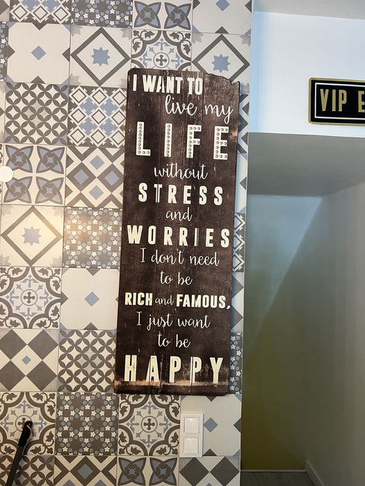 Placa / quadro motivacional