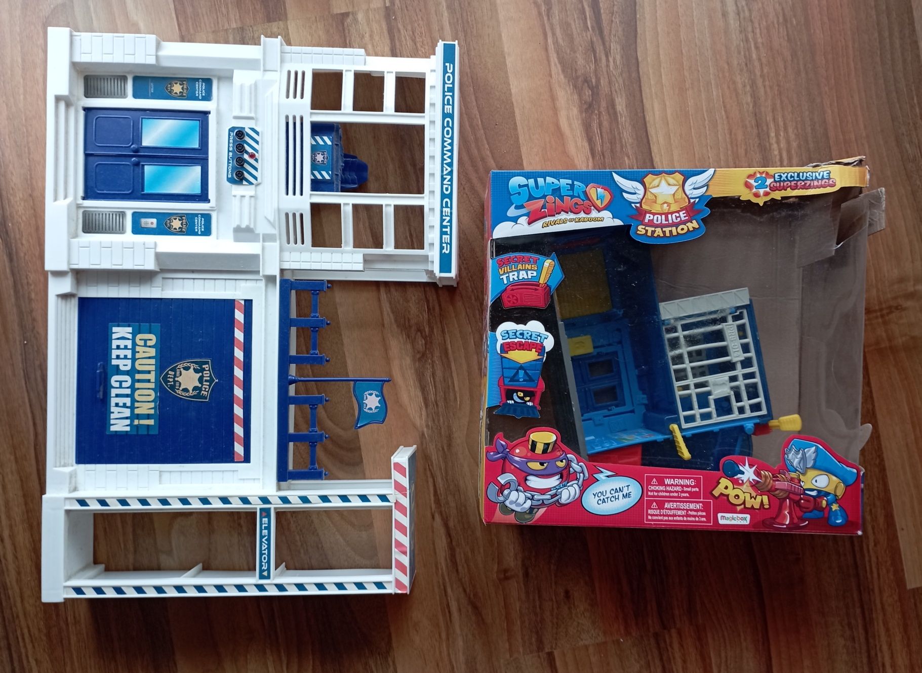 2 sacos de brinquedos variados