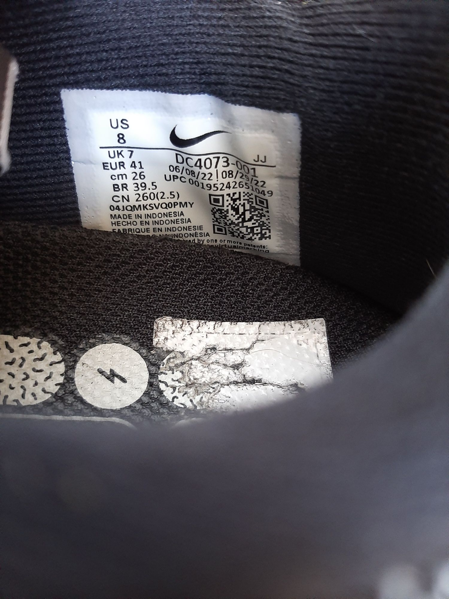 Sapatilhas Nike Air Zoom 41