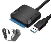 Адаптер SATA-USB 3.0 с блоком питания