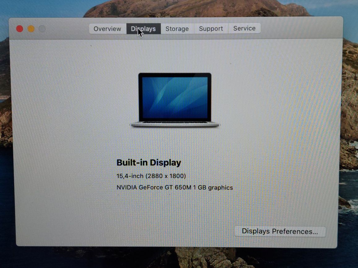 Portátil Apple MacBook Pro 15 polegadas core i7