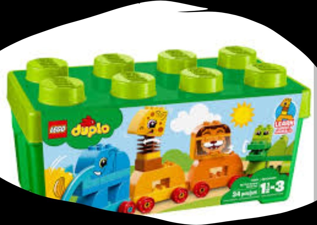 LEGO duplo zestawy mix dużo elementów