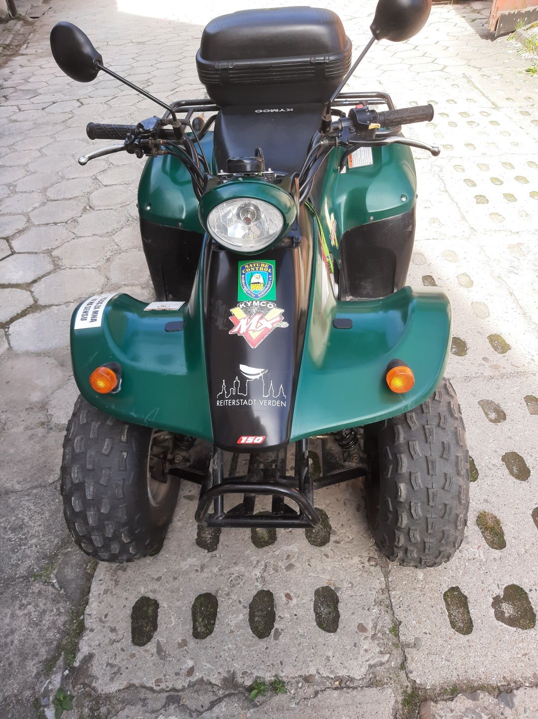 Quad Kymco 150 mxer