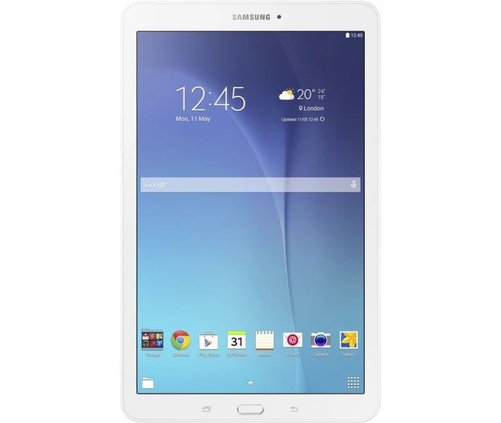 Планшет Samsung Galaxy Tab E SM-T561 9.6" 3G 8Gb White