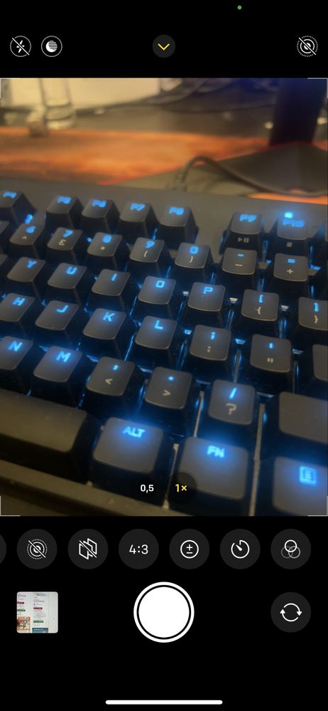 Teclado mecânico - Logitech G Pro Keyboard - Seminovo