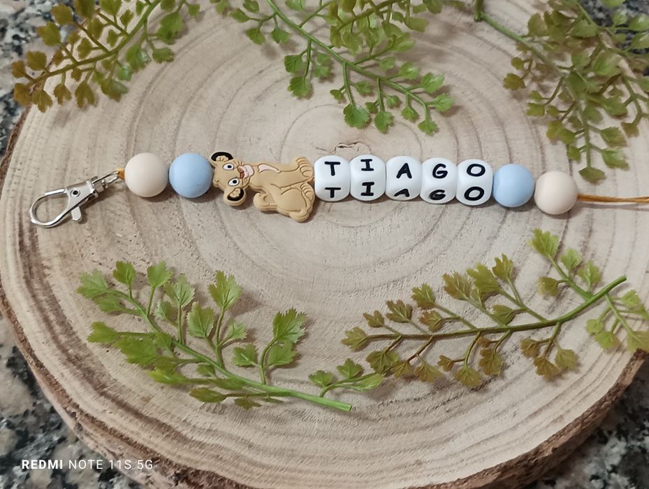 Pendentes ou porta chaves personalizados