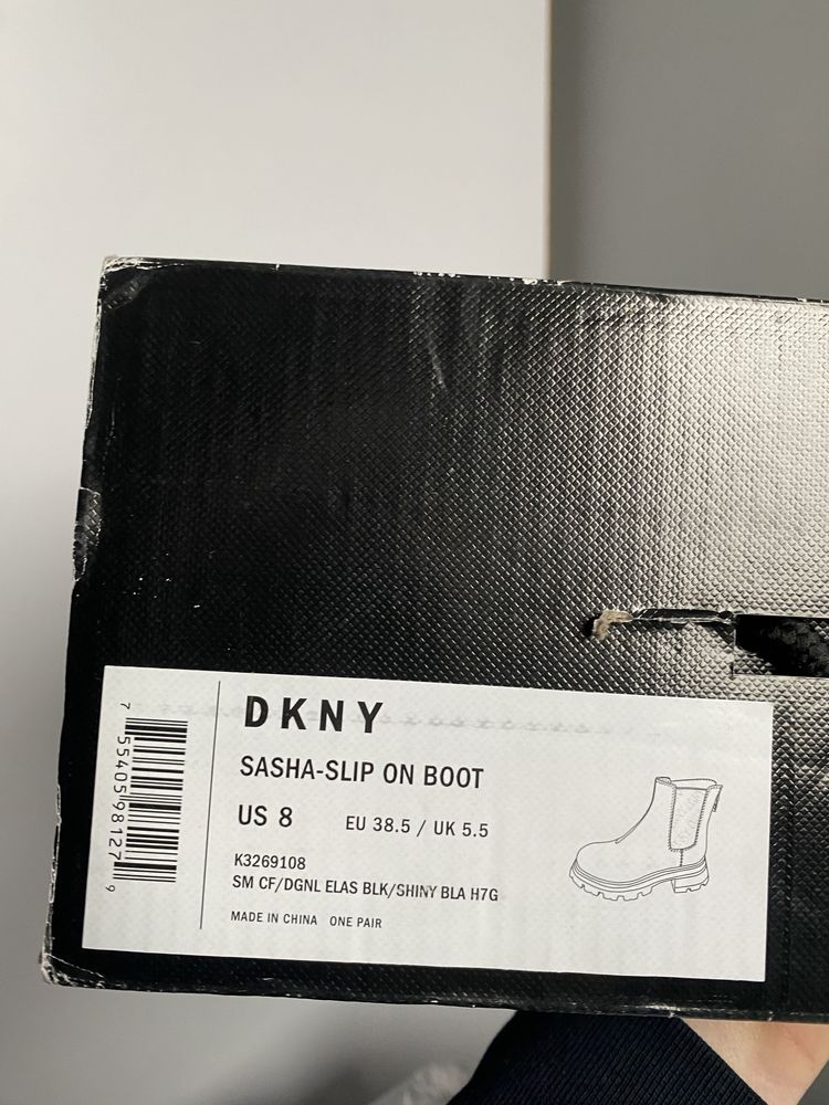 Buty damskie DKNY r.38,5 okazja !