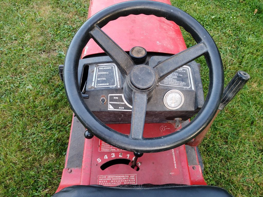 Kosiarka traktor Novotrack 10 sl