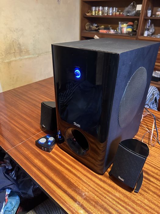 Teufel c200 usb 2.1 zestaw