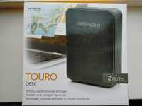 Внешний HDD жесткий диск Hitachi 2 Tb