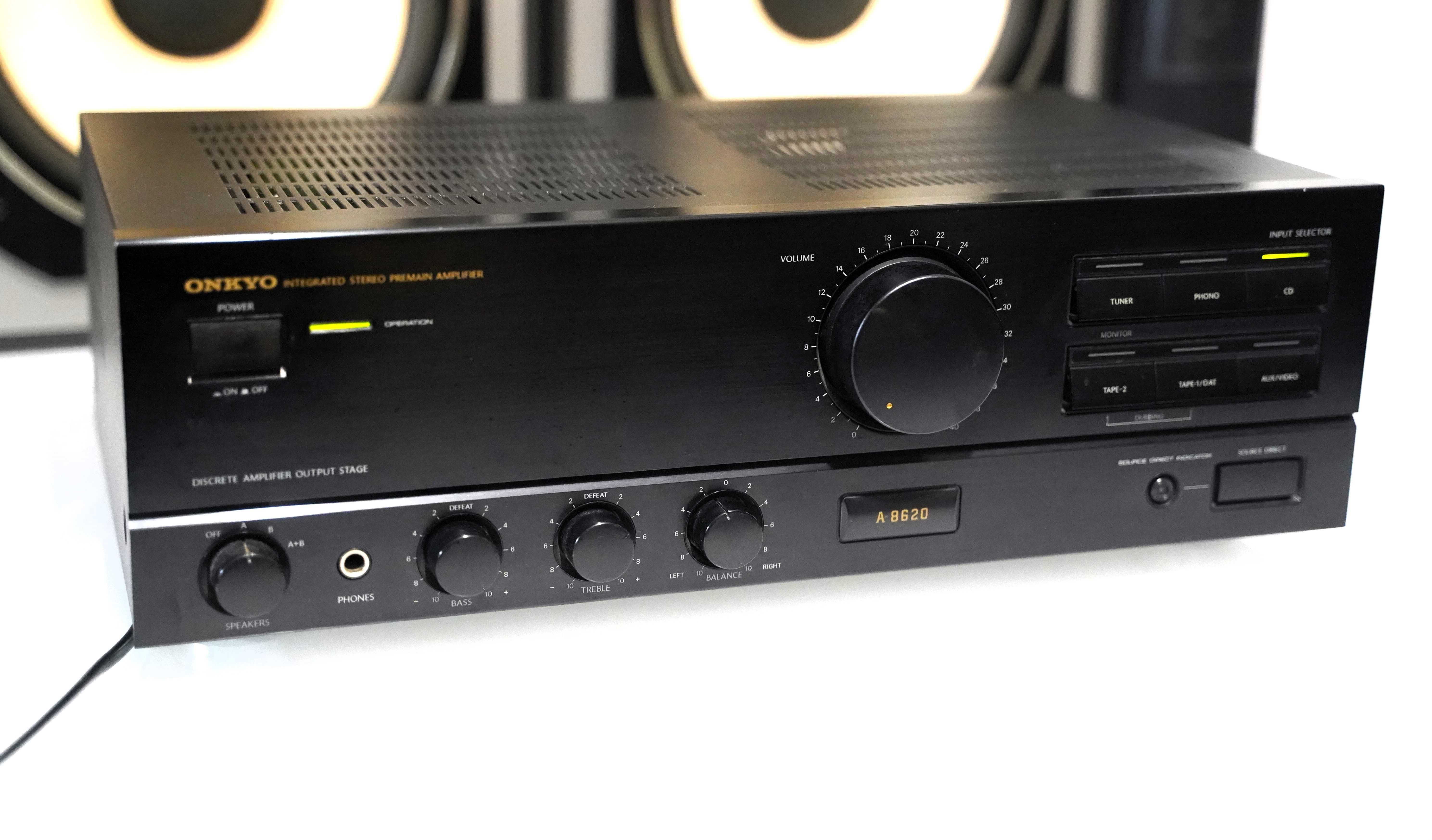 Wzmacniacz stereo ONKYO A 8620