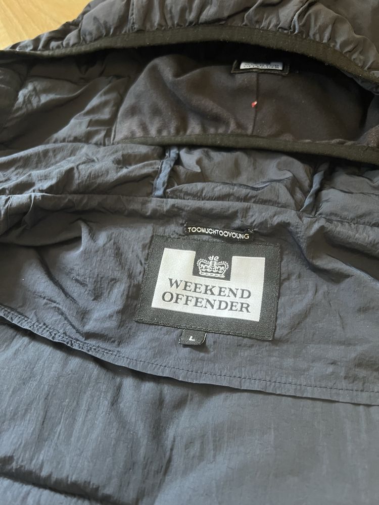 мікропуховик weekend offender