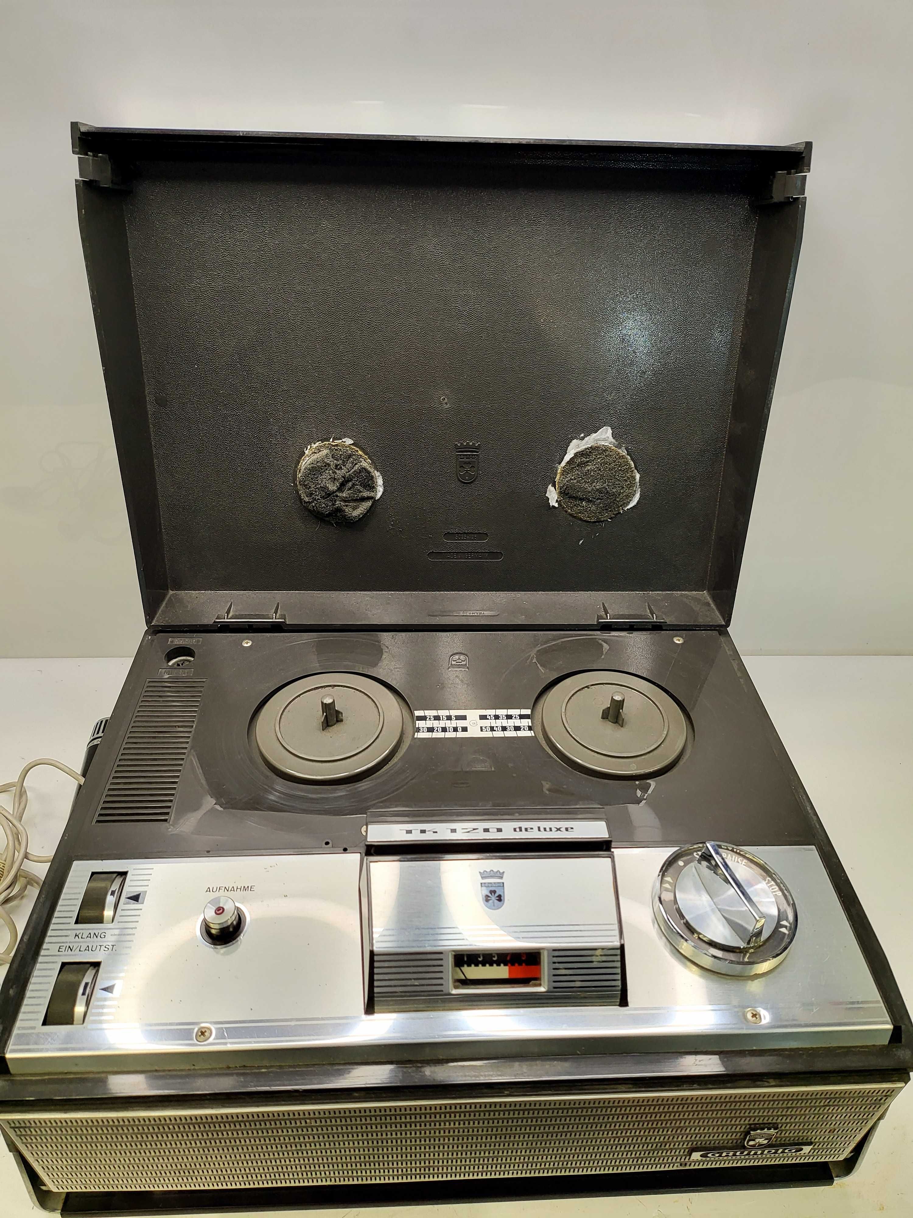 Magnetofon szpulowy Grundig TK-120 deluxe