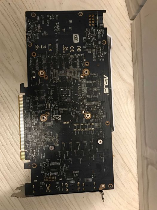 Відеокарта Asus GTX1070 8GB
