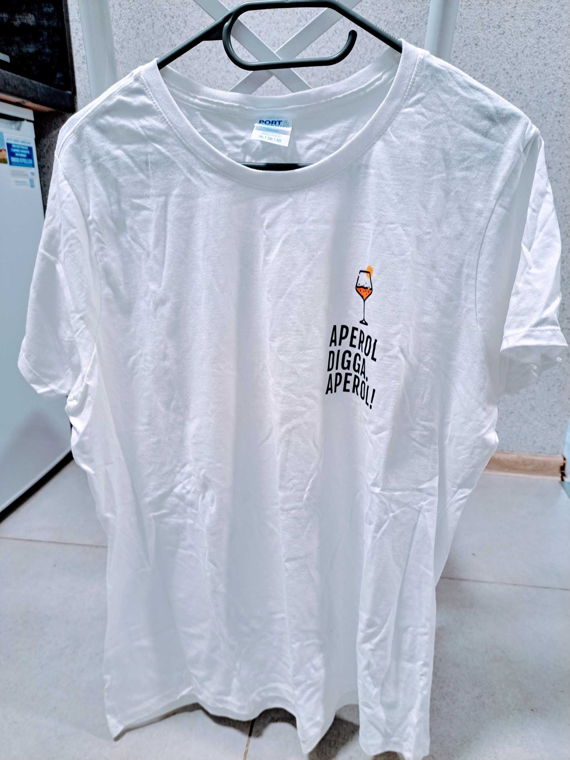 Koszulka T-shirt damski Port&Company z nadrukiemXL