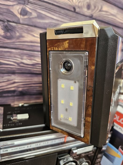 Радіо радіоприймач rx 381 з фонариком usb  радио аккумуляторі