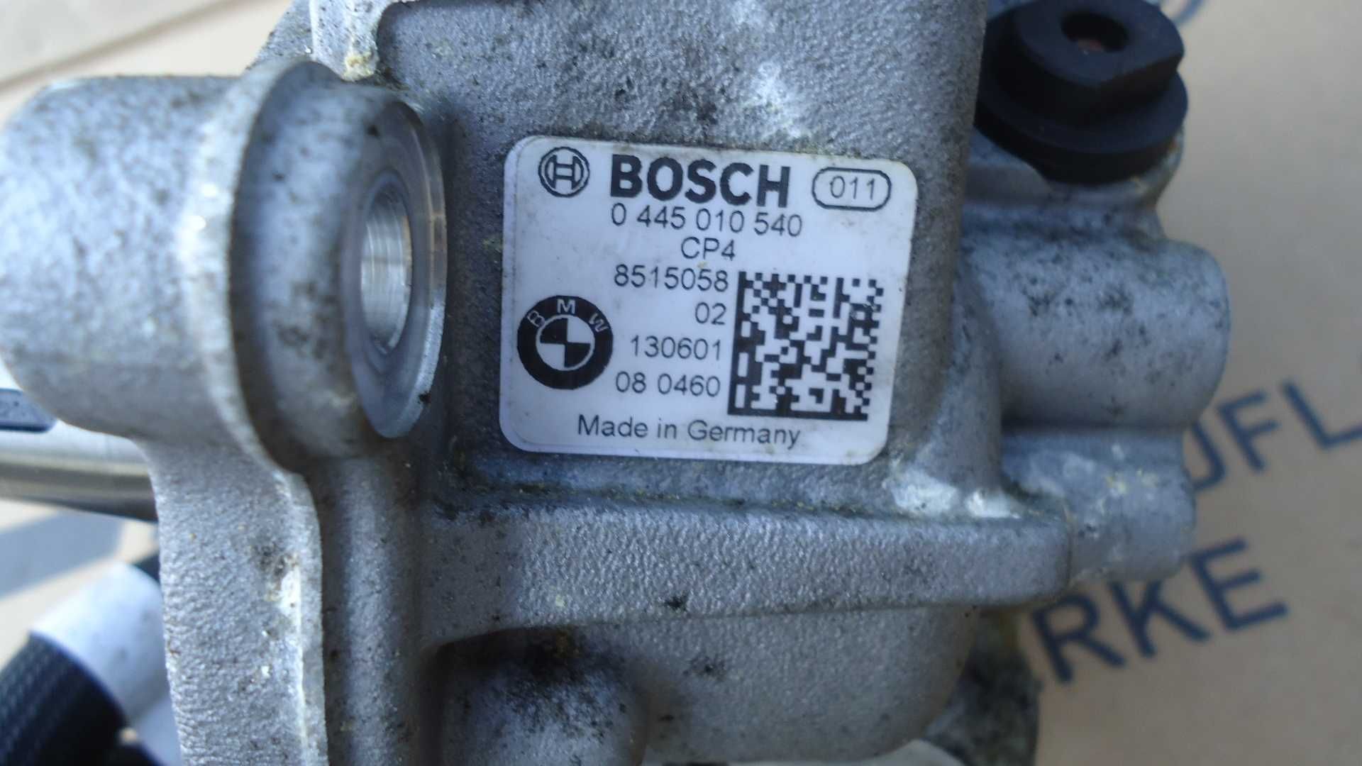 Wtryski wtryskiwacze Pompa BMW F20 F30 N47D16A 1.6d
